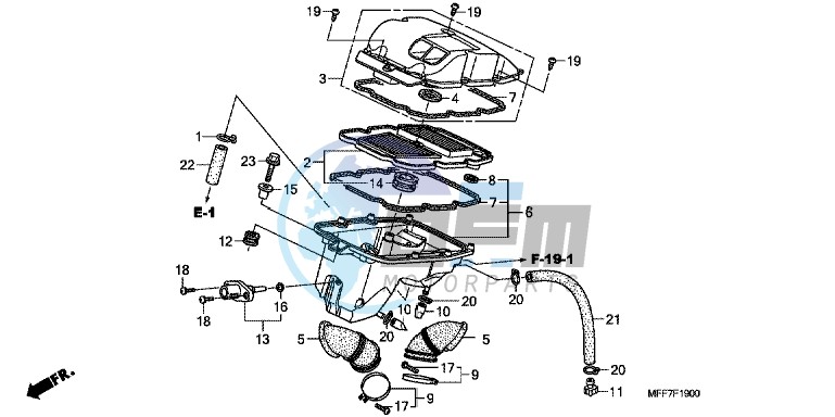 AIR CLEANER