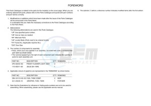 YZF320-A YZF-R3 (B7PF) drawing Infopage-3