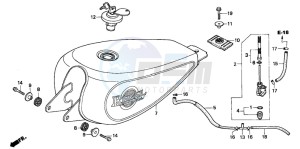 CMX250C REBEL drawing FUEL TANK