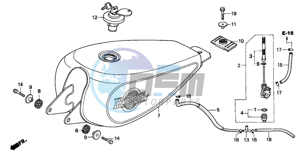 FUEL TANK