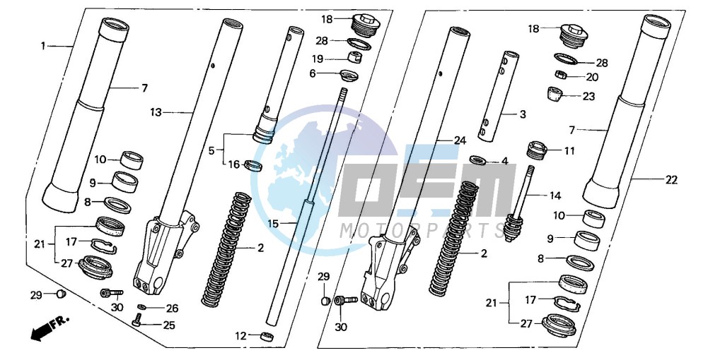 FRONT FORK