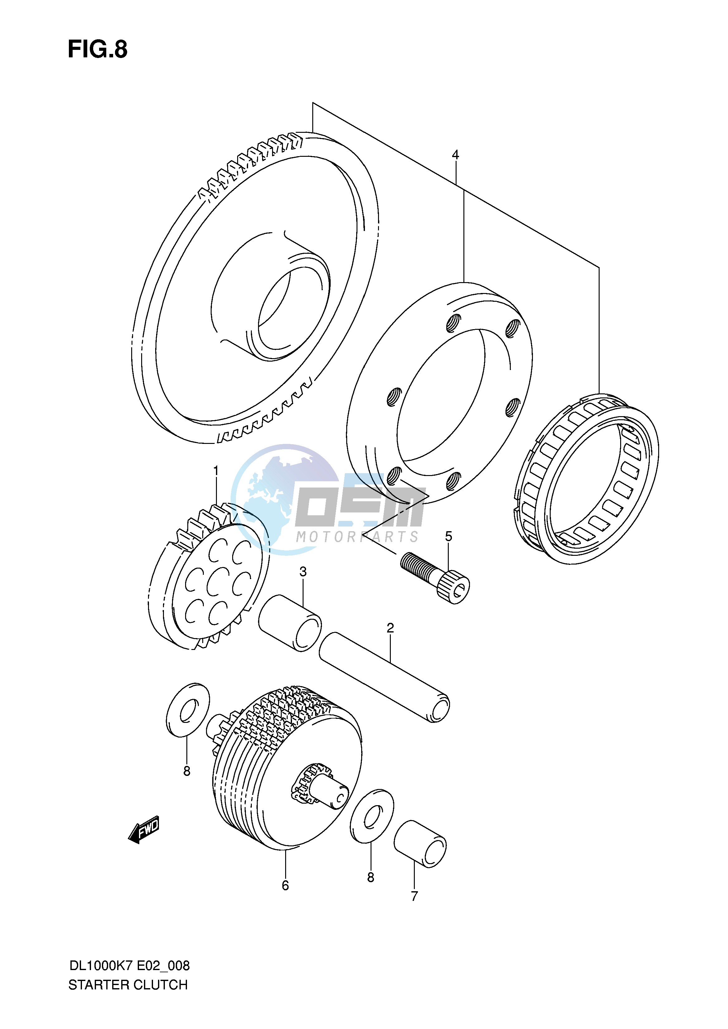 STARTER CLUTCH