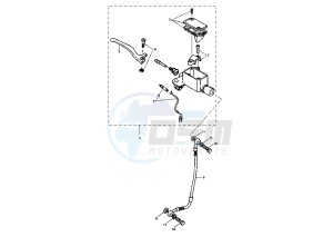 BW'S NEXT GENERATION CAT. 50 drawing FRONT MASTER CYLINDER