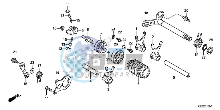 GEARSHIFT DRUM