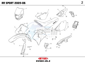 RR-50-CASTROL drawing COWLING