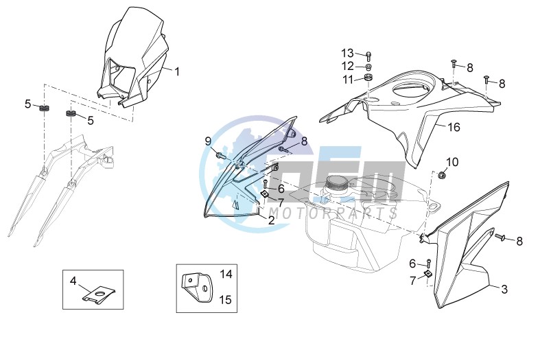 Front body I