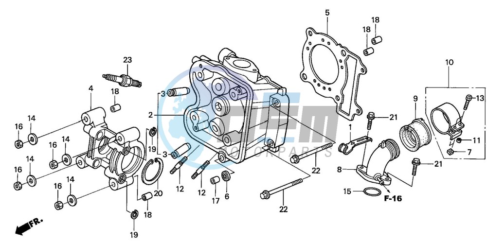 CYLINDER HEAD