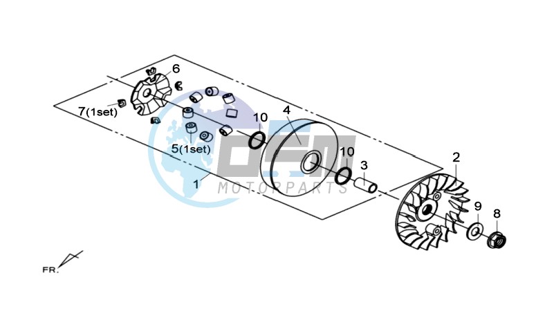 CLUTCH / V BELT