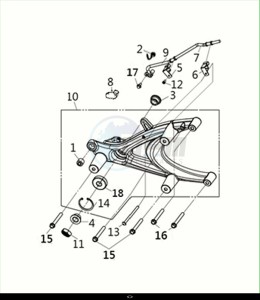 HD 300 (LS30W2Z1-EU) (M2) drawing RR.FORK / HD300 (LS30W2Z1-EU) (M2)