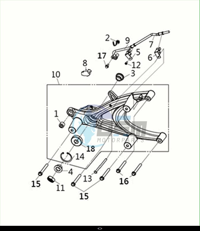 RR.FORK / HD300 (LS30W2Z1-EU) (M2)