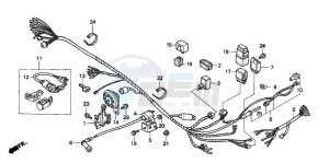 C90 drawing WIRE HARNESS (C90MP/MT)