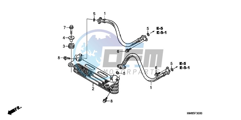 OIL COOLER