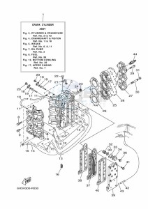 70BETOL drawing CYLINDER--CRANKCASE