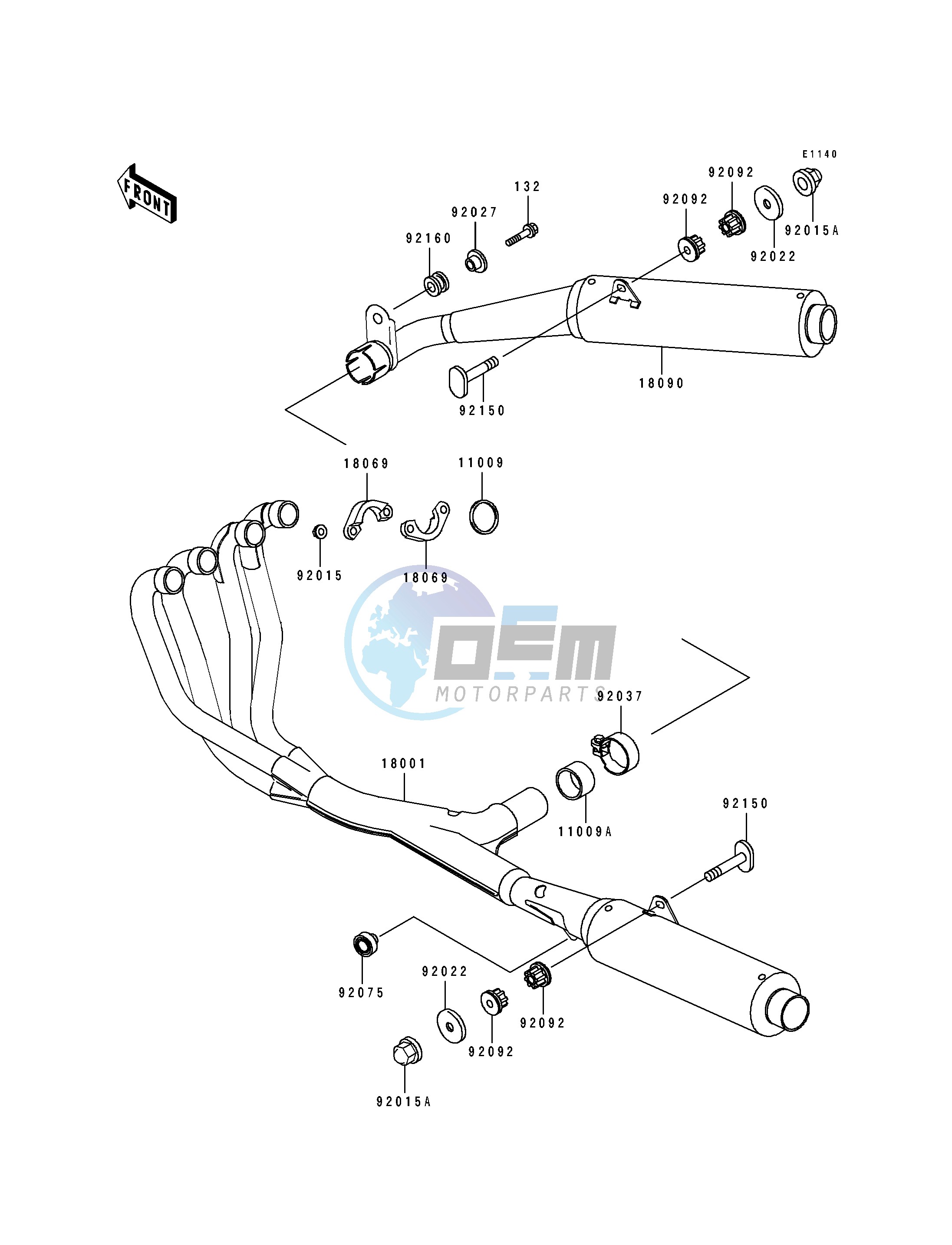 MUFFLER-- S- -