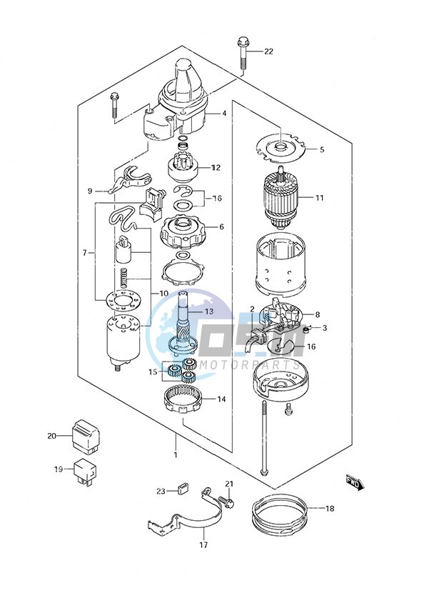 Starting Motor