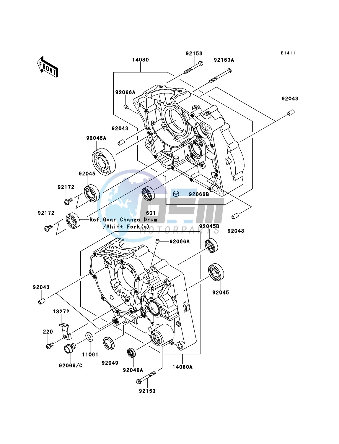 Crankcase