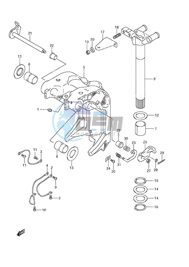 Swivel Bracket