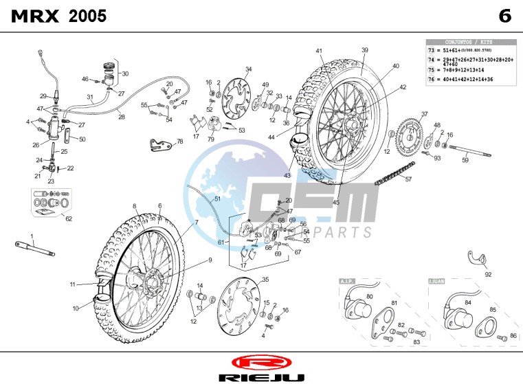 WHEEL - BRAKES