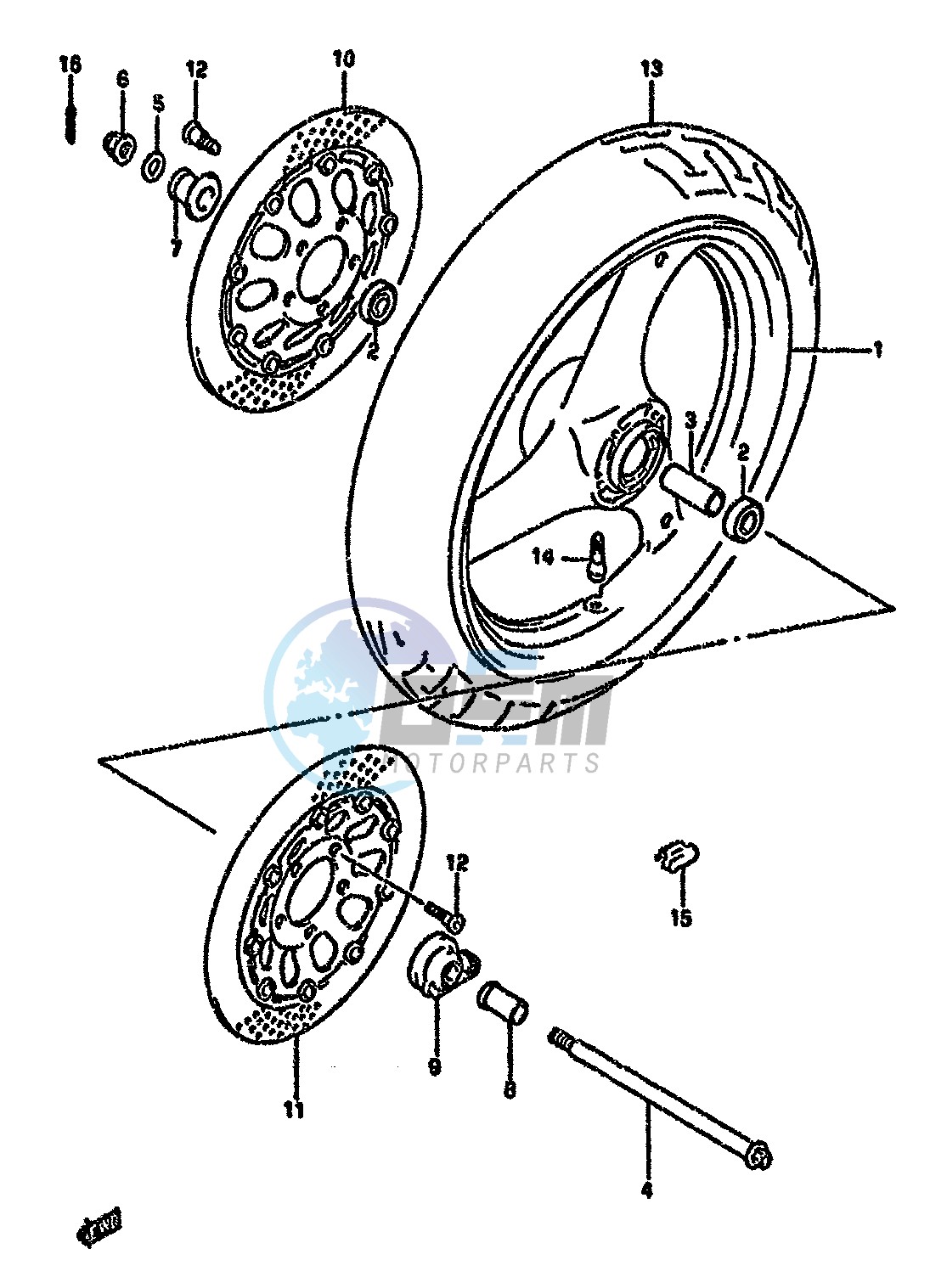 FRONT WHEEL