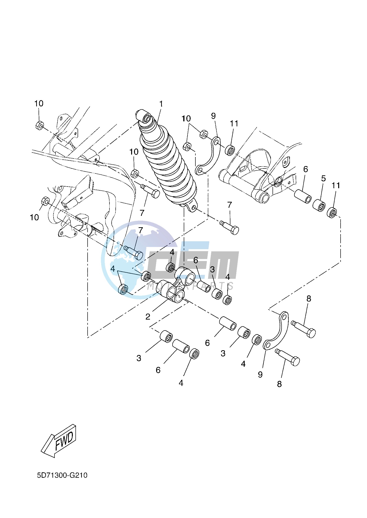 REAR SUSPENSION