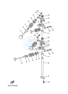 F20BE drawing VALVE