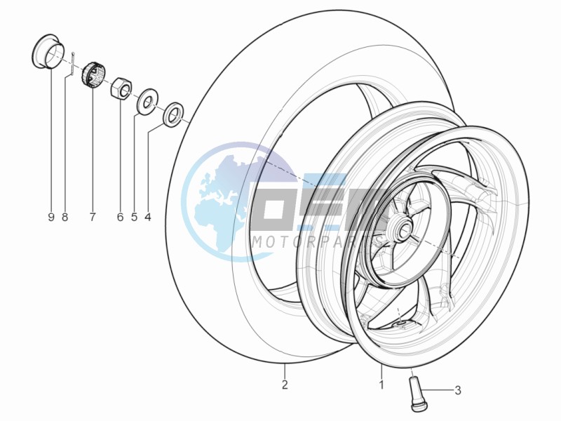 Rear Wheel