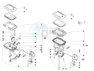 Wi-Bike Mas Deore Active-2017 (NAFTA) drawing Meter combination