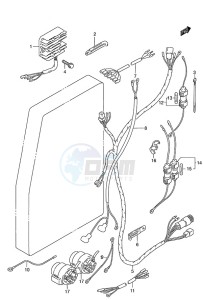 DT 140 drawing Electrical (2001)