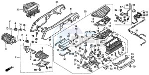 GL1500A GOLDWING ASPENCADE drawing STEP (GL1500SEP/SER/SES/SET)