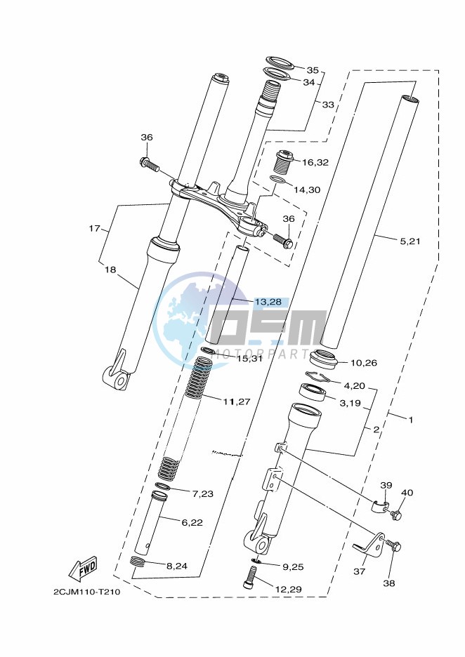 FRONT FORK