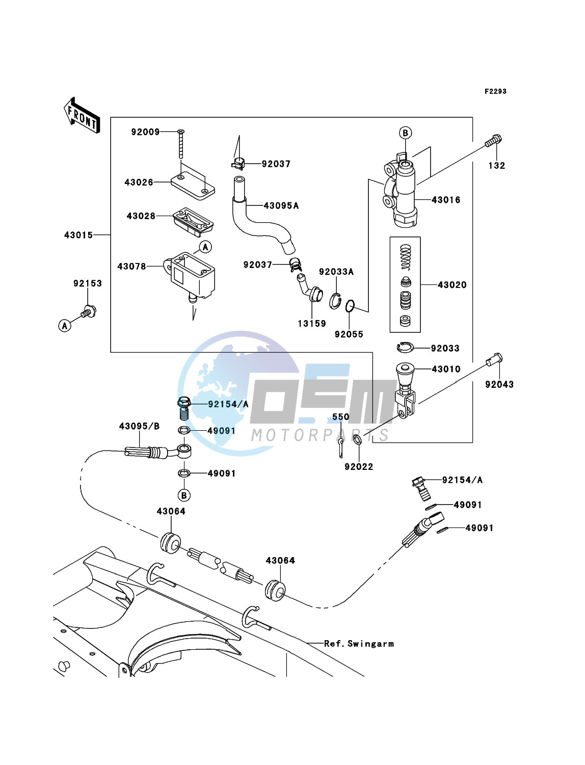 Rear Master Cylinder