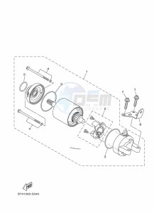 LTS125-C D'ELIGHT (B3Y1) drawing FUEL TANK