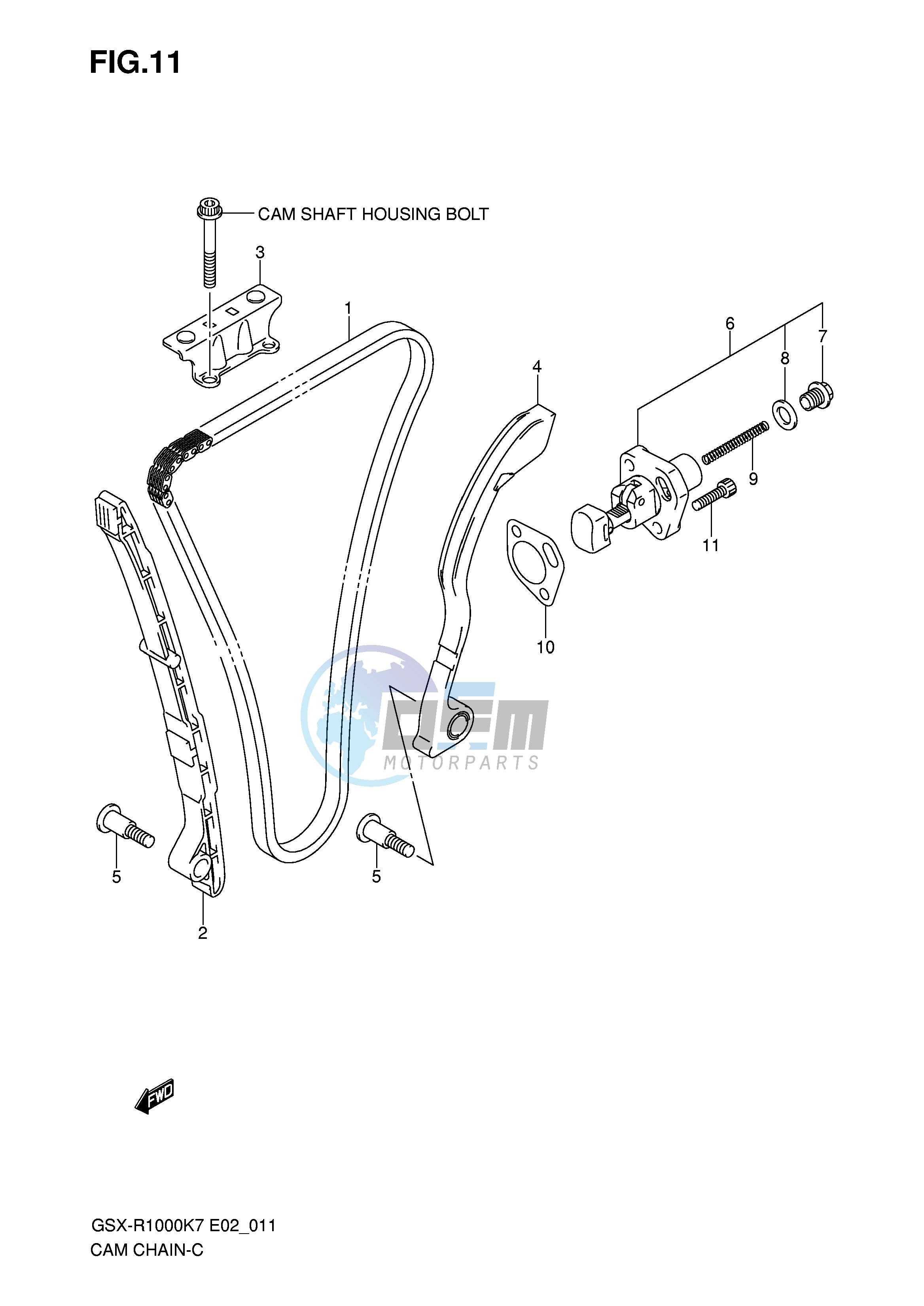 CAM CHAIN