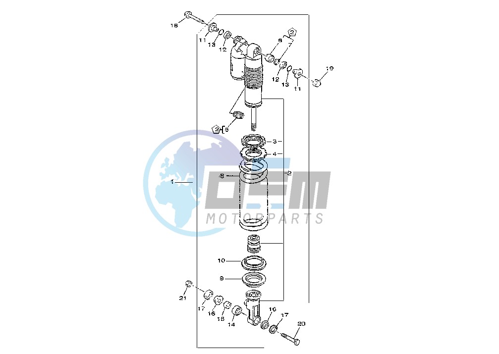 REAR SHOCK ABSORBER