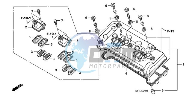 CYLINDER HEAD COVER