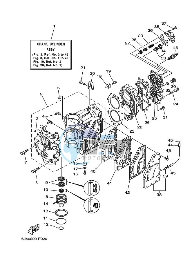 CYLINDER--CRANKCASE