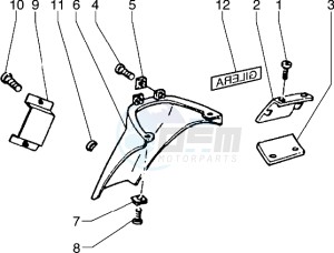 Typhoon 50 X drawing Rear protection