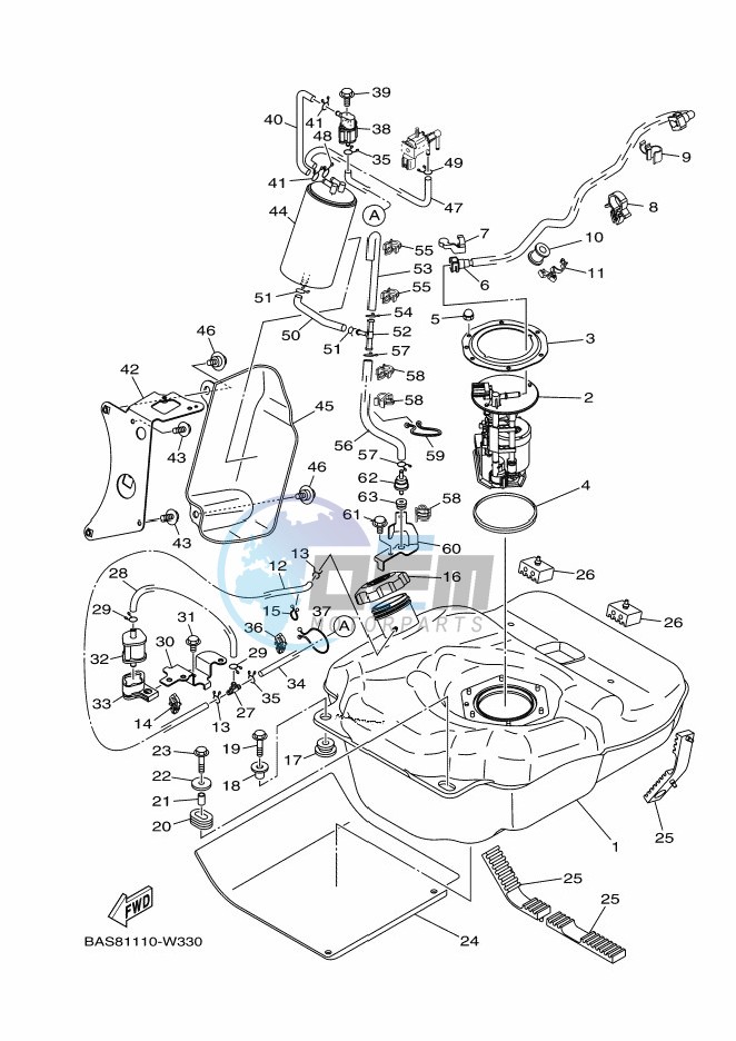 FUEL TANK