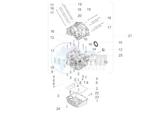 V7 III Stone 750 E4 (APAC) drawing Crankcases I