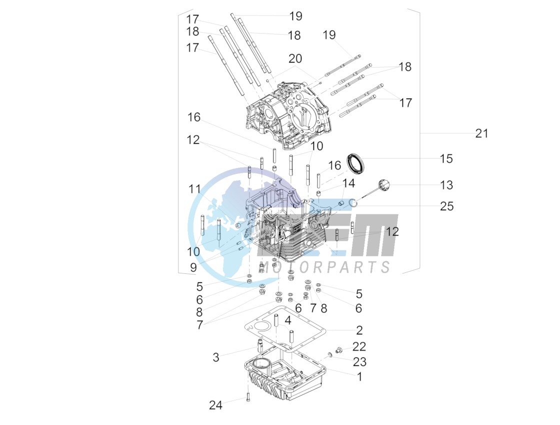 Crankcases I