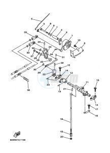 F25AMHL drawing THROTTLE-CONTROL