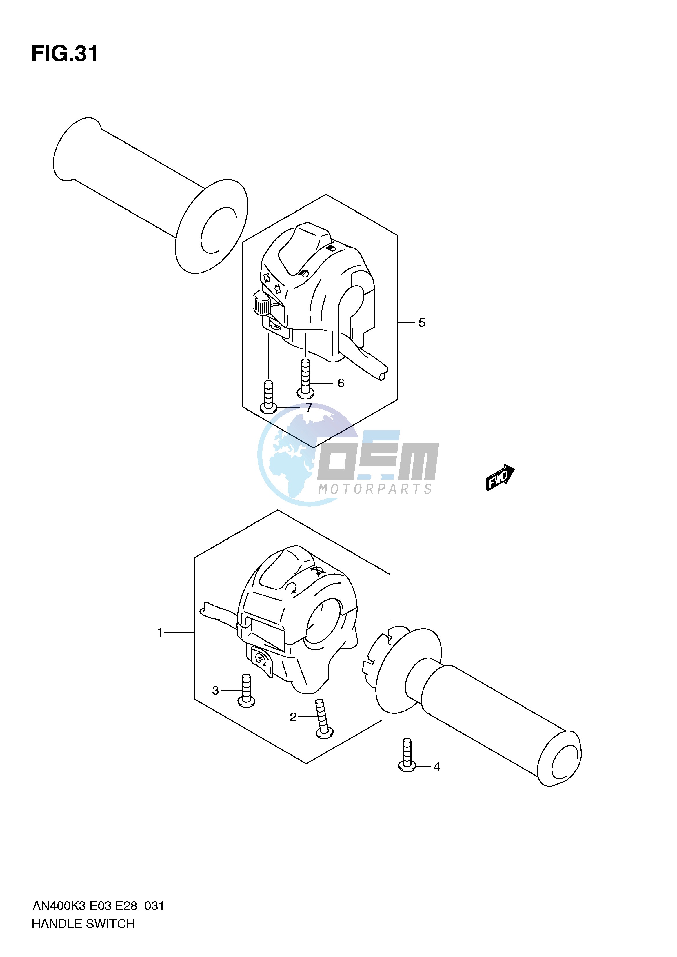 HANDLE SWITCH