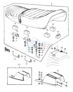 KZ 1300 A (A1-A3) drawing SEAT_SEAT COVER