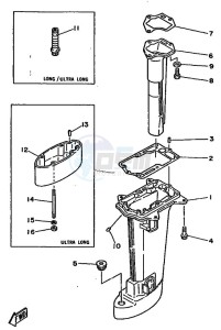 6D drawing UPPER-CASING