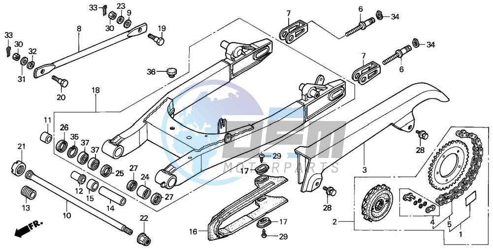 SWINGARM