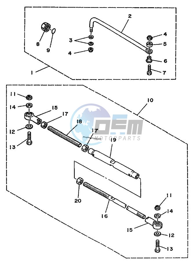 STEERING-ATTACHMENT