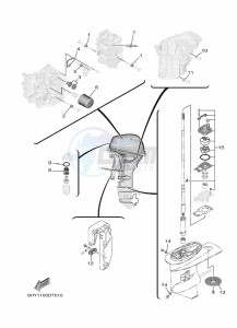 F20GEP drawing MAINTENANCE-PARTS