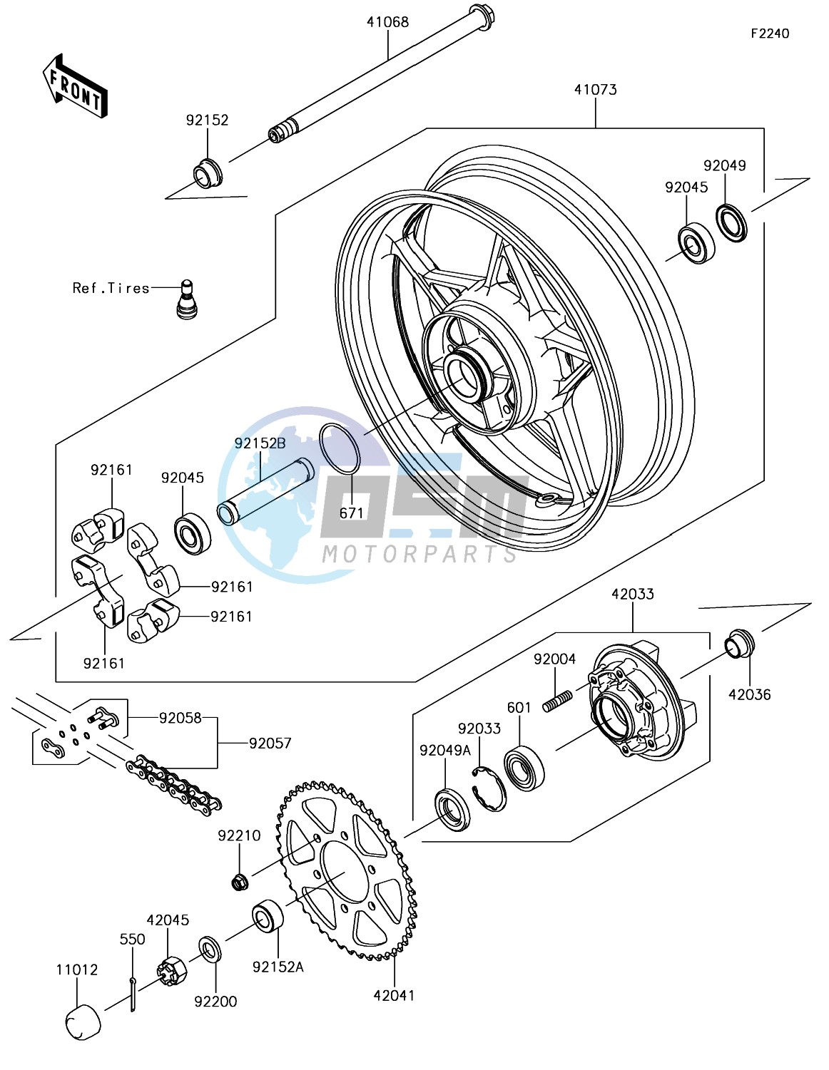 Rear Hub