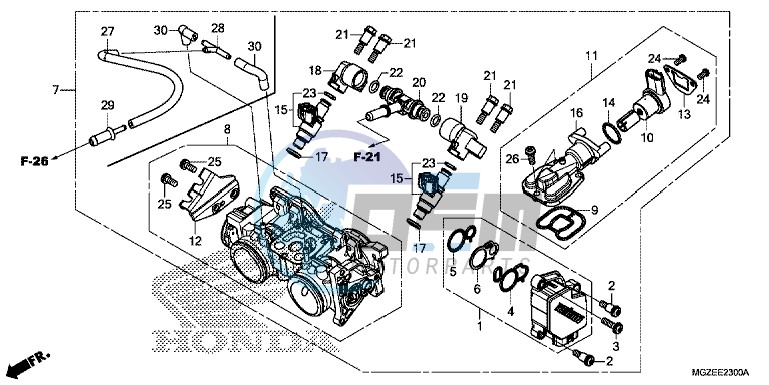 THROTTLE BODY