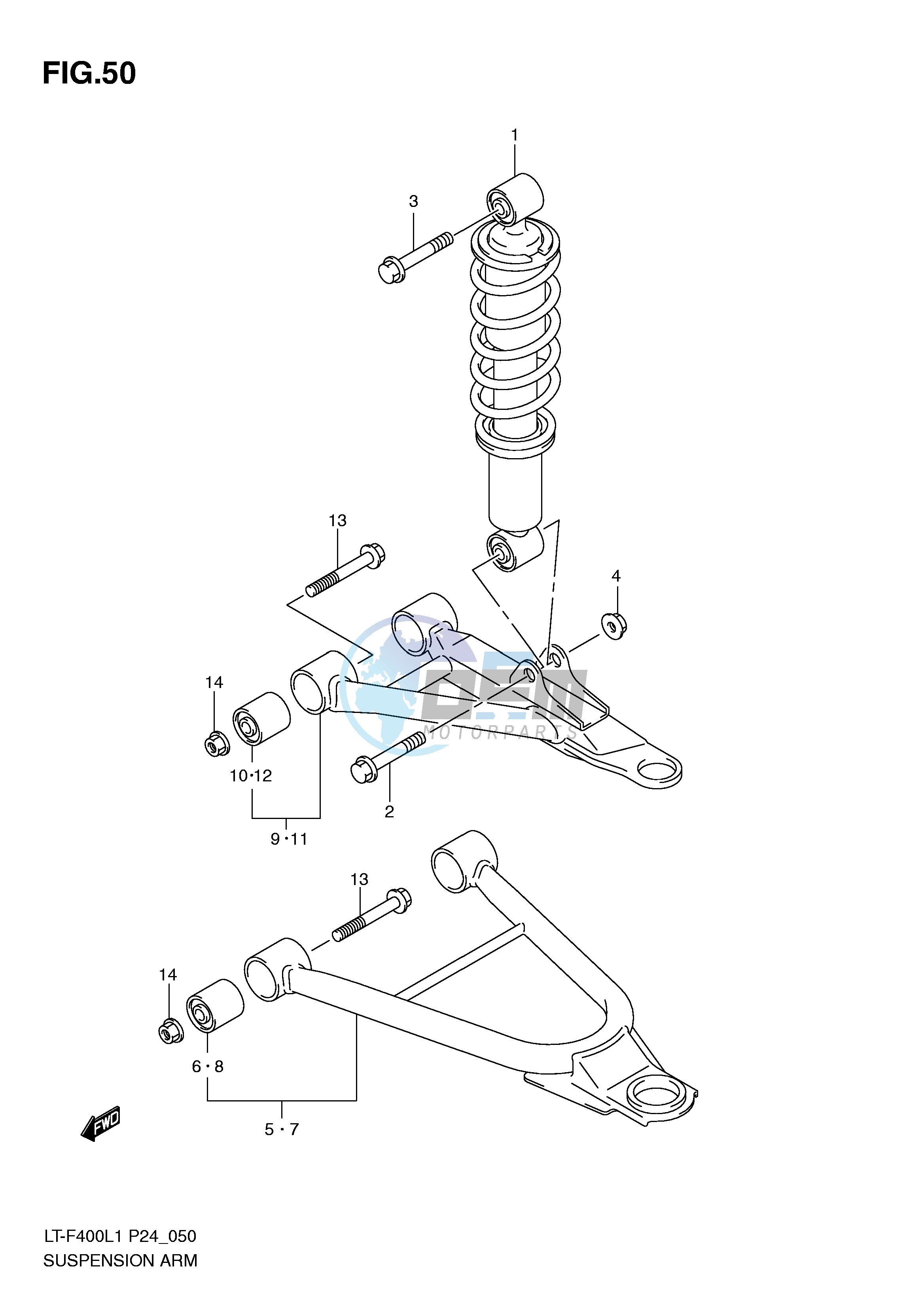 SUSPENSION ARM